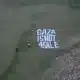 Palestine protestors target Donald Trump's Turnberry golf course with Gaza display