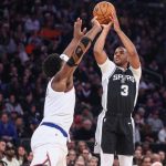Spurs Rookie Keys Shock of Knicks In Major Lopsided Upset
