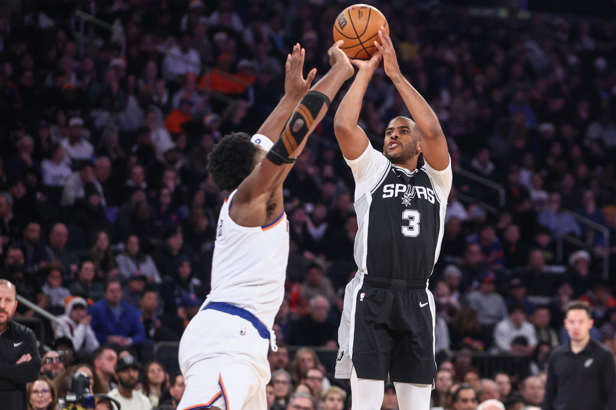 Spurs Rookie Keys Shock of Knicks In Major Lopsided Upset