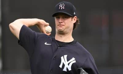 Yankees dealt alarming injury news on Gerrit Cole