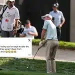 Golf Fans Frustrated Over Commercial Playing During Russell Henley's Arnold Palmer Invitational Winning Chip-In
