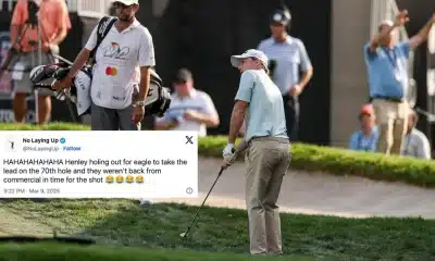 Golf Fans Frustrated Over Commercial Playing During Russell Henley's Arnold Palmer Invitational Winning Chip-In