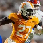 James Pearce on the verge of dropping out of the first round in ESPN mock draft