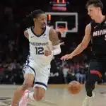 NBA star Ja Morant responds to gun celebration fine with new viral gesture