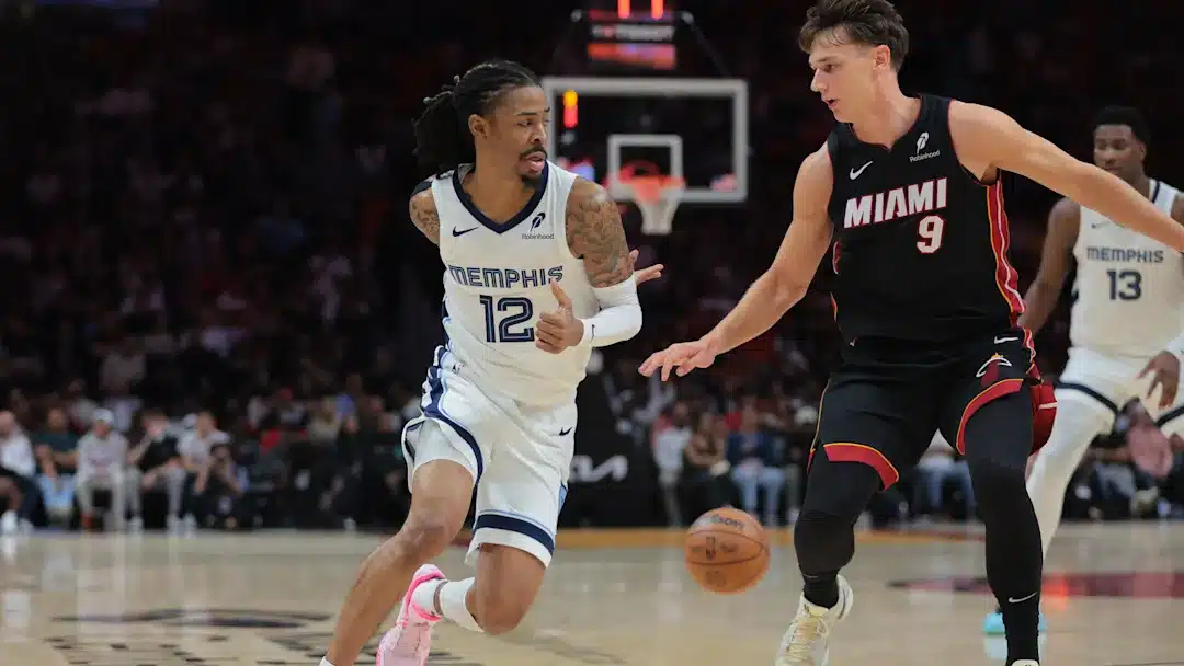 NBA star Ja Morant responds to gun celebration fine with new viral gesture
