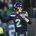 Seahawks' puzzling Drew Lock reunion should make Sam Howell nervous