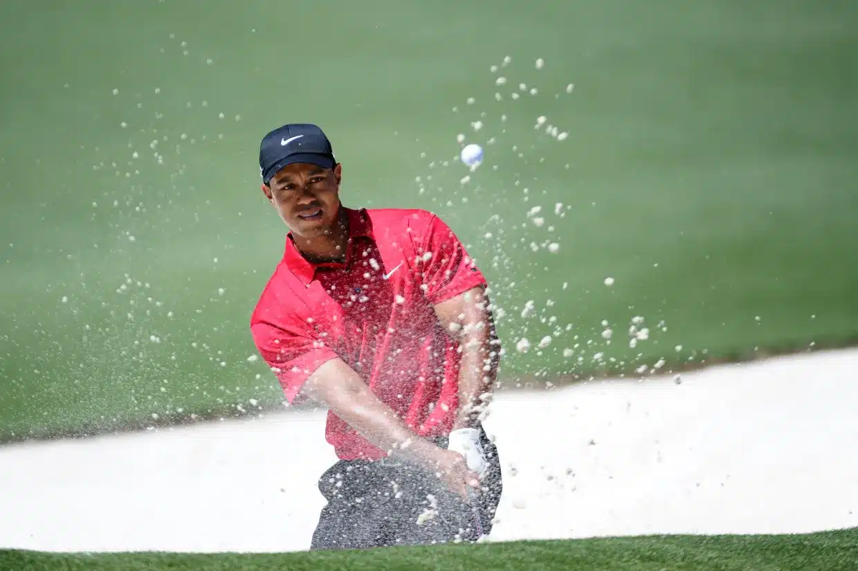 Masters spends fortune filling bunkers with unusual substance that golf legend hated