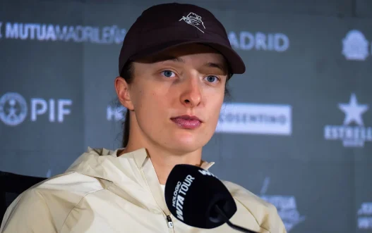WTA issues statement to clarify use of AI-generated image for Iga Swiatek’s Madrid Open match