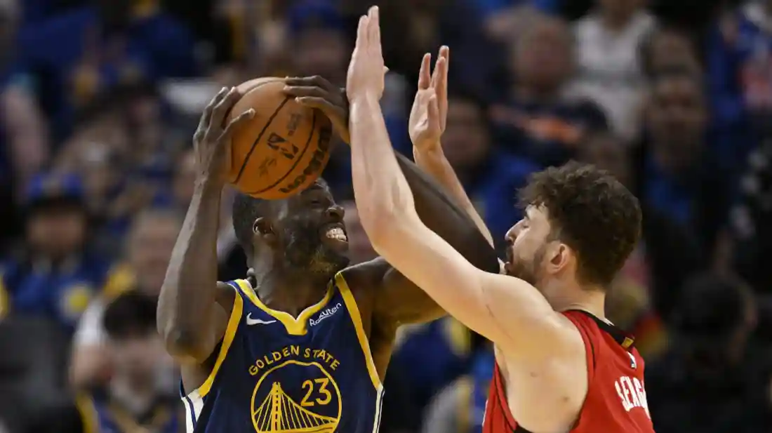 Rockets’ Dillon Brooks throws subtle jab at Warriors’ Draymond Green