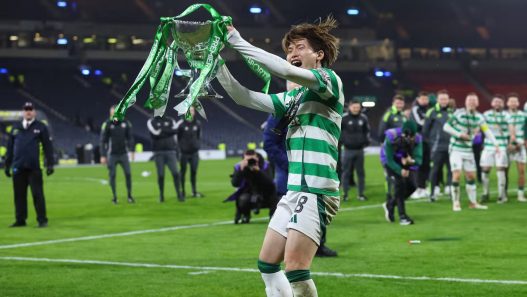 Celtic lining up summer move for "incredible" SPFL talent, he could be Kyogo 2.0 - opinion