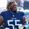 Titans' rebuilt offensive line faces brutal trial by fire in 2025 opener