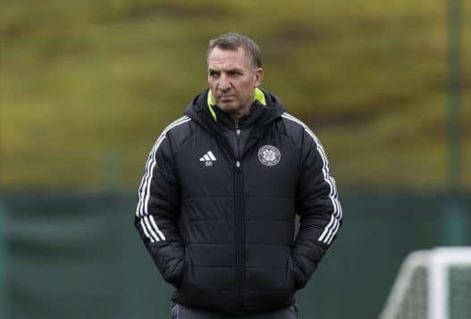 Celtic 'consider' return of player who worked under Brendan Rodgers previously
