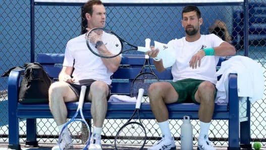 Andy Murray tipped to take up new job days after leaving Novak Djokovic camp
