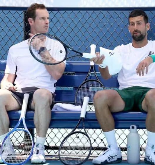 Andy Murray tipped to take up new job days after leaving Novak Djokovic camp