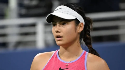 Emma Raducanu suffers injury scare as she misses rankings chance with Strasbourg exit