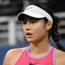 Emma Raducanu suffers injury scare as she misses rankings chance with Strasbourg exit