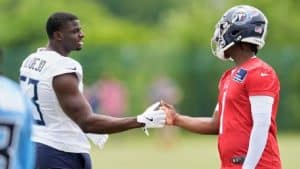 Titans leaning on Cam Ward, new additions to turn things around