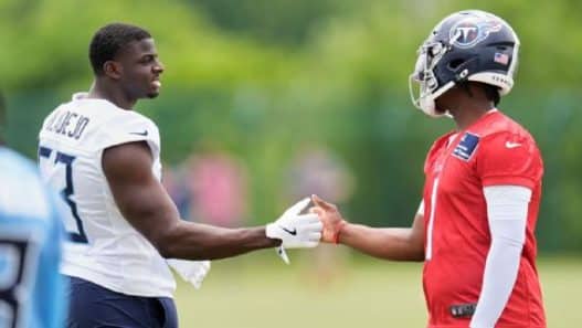 Titans leaning on Cam Ward, new additions to turn things around