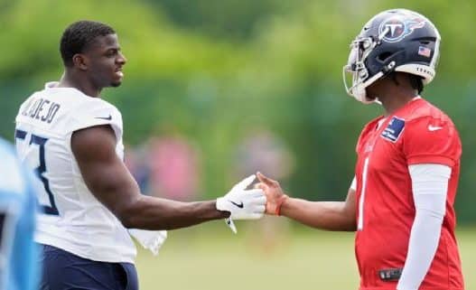 Titans leaning on Cam Ward, new additions to turn things around