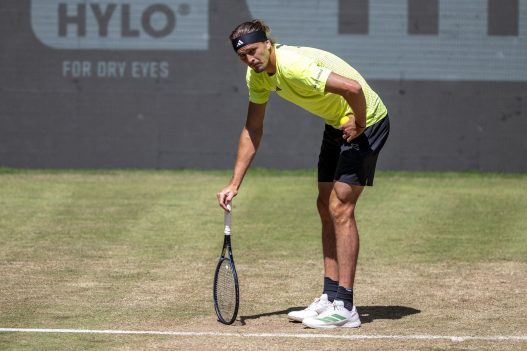 Alexander Zverev reveals real reason why he unexpectedly rushed off court during Halle clash