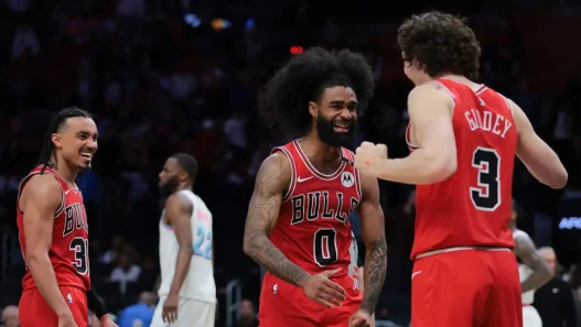 Bulls rumors: Rival execs speculate on Coby White trade if Josh Giddey re-signs