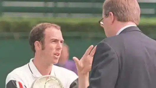 Tennis star's wife slapped umpire after he walked out of Wimbledon match in rare first