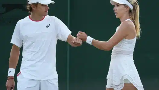 Katie Boulter sparks buzz about potential Wimbledon comeback with fiancé Alex de Minaur