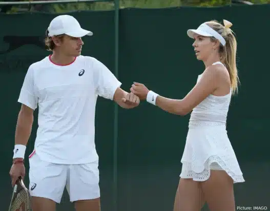 Katie Boulter sparks buzz about potential Wimbledon comeback with fiancé Alex de Minaur