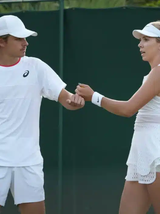 Katie Boulter sparks buzz about potential Wimbledon comeback with fiancé Alex de Minaur