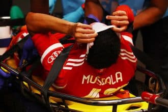 Jamal Musiala speaks out on 'blame' with message to Donnarumma after Bayern Munich horror injury