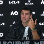 Coach says Carlos Alcaraz took a big gamble that might have led to injury